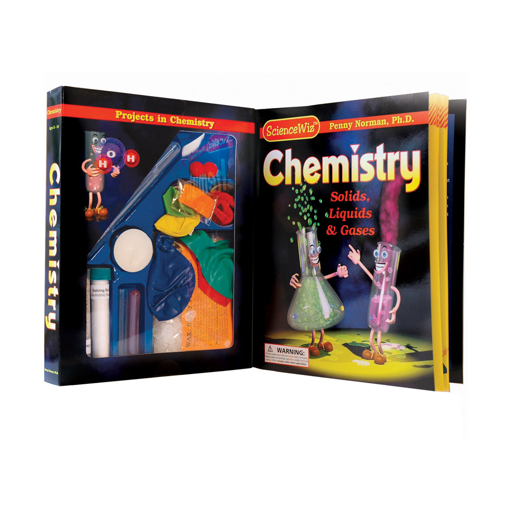 ScienceWiz Chemistry Exploration Kit ‚Äì Award-Winning Science Set