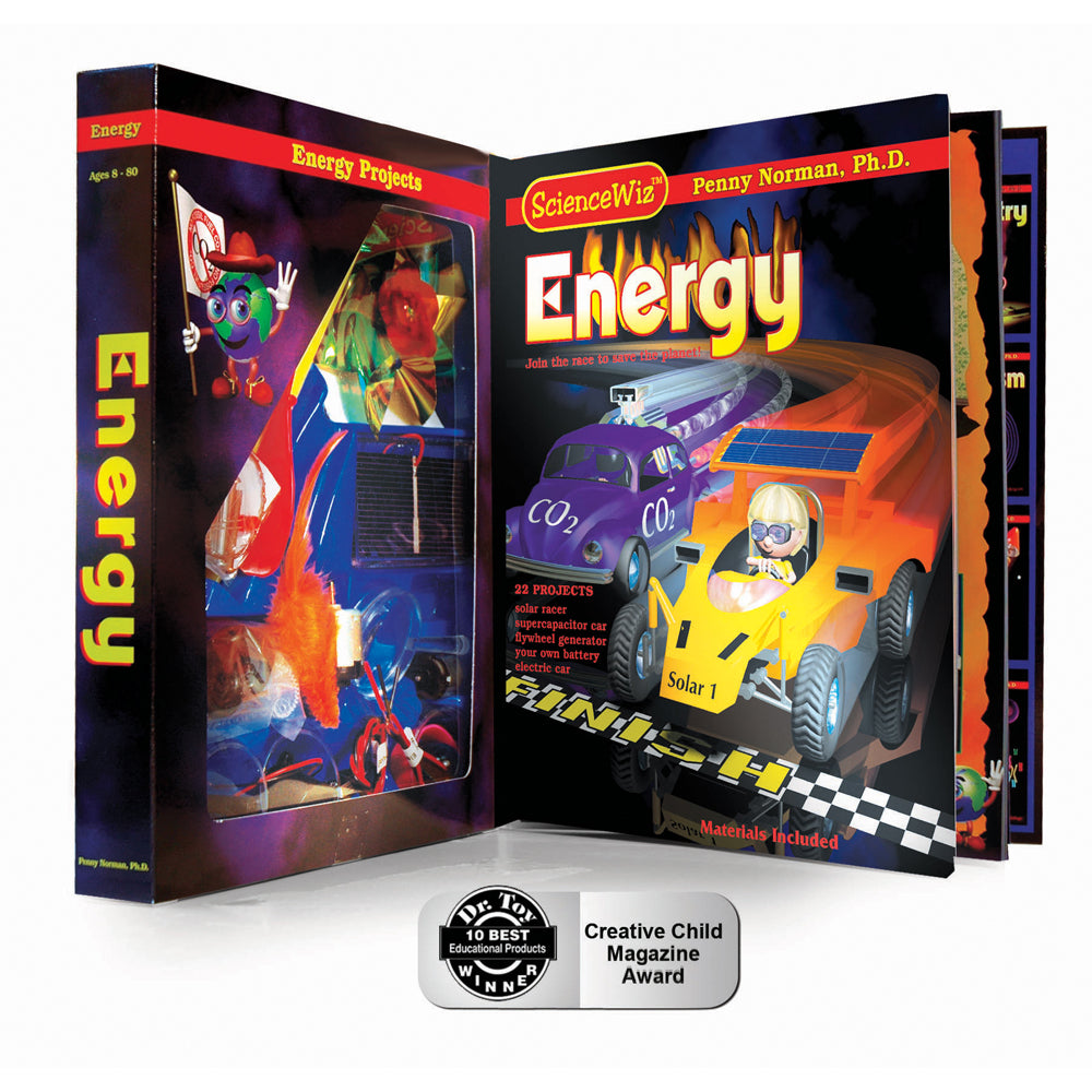 ScienceWiz Energy Exploration Kit ‚Äì Discover Renewable Solutions