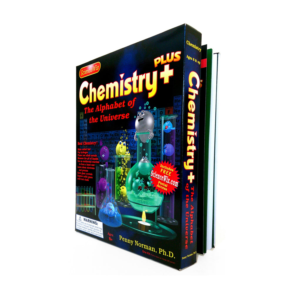 ScienceWiz Chemistry Plus Exploration Kit