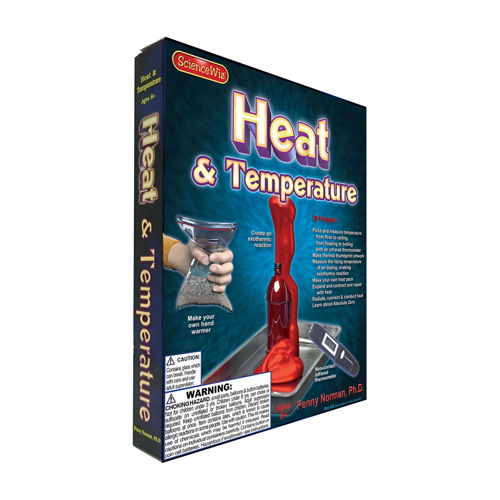 ScienceWiz Heat & Temperature Exploration Kit