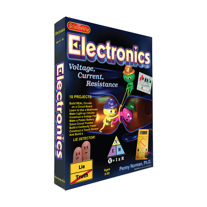 ScienceWiz Advanced Electronics Exploration Kit