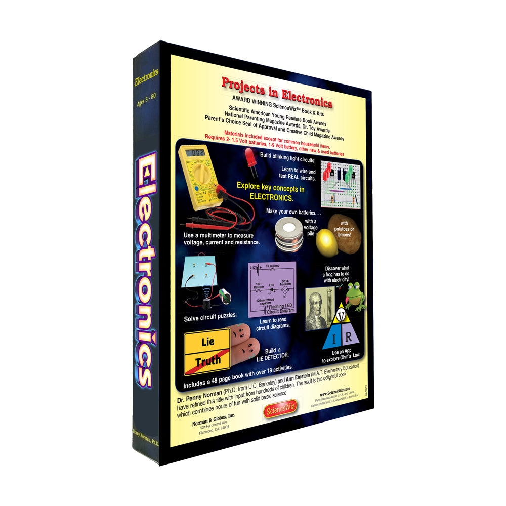 ScienceWiz Advanced Electronics Exploration Kit