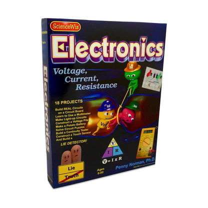 ScienceWiz Advanced Electronics Exploration Kit