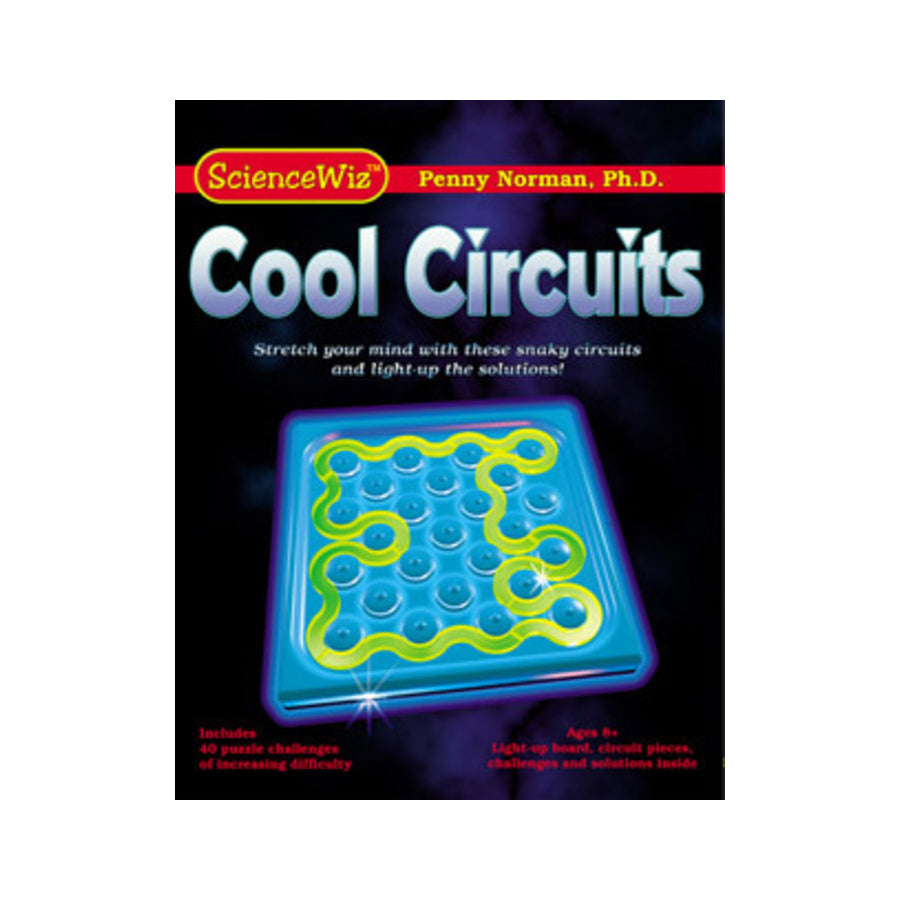 ScienceWiz Cool Circuits Puzzle Challenge Kit