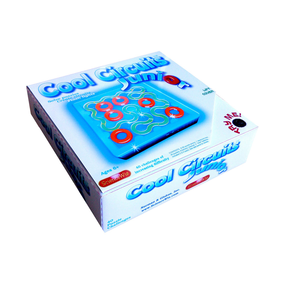 ScienceWiz Cool Circuits Junior - Interactive Puzzle Game