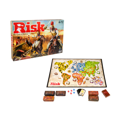 Risk Classic Strategy Board Game by Hasbro