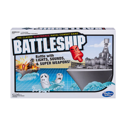 Electronic Battleship Advanced Mission Board Game