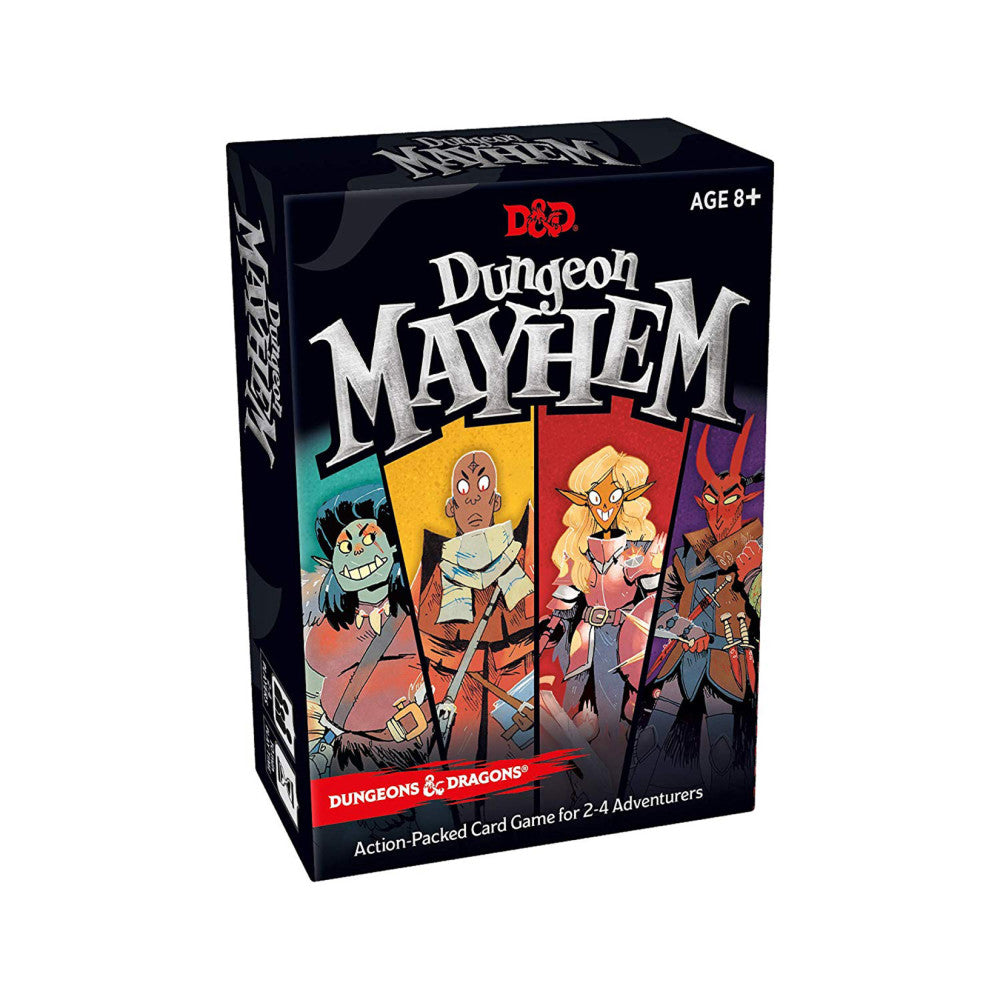 Dungeon Mayhem Wizards of the Coast Family Card Game