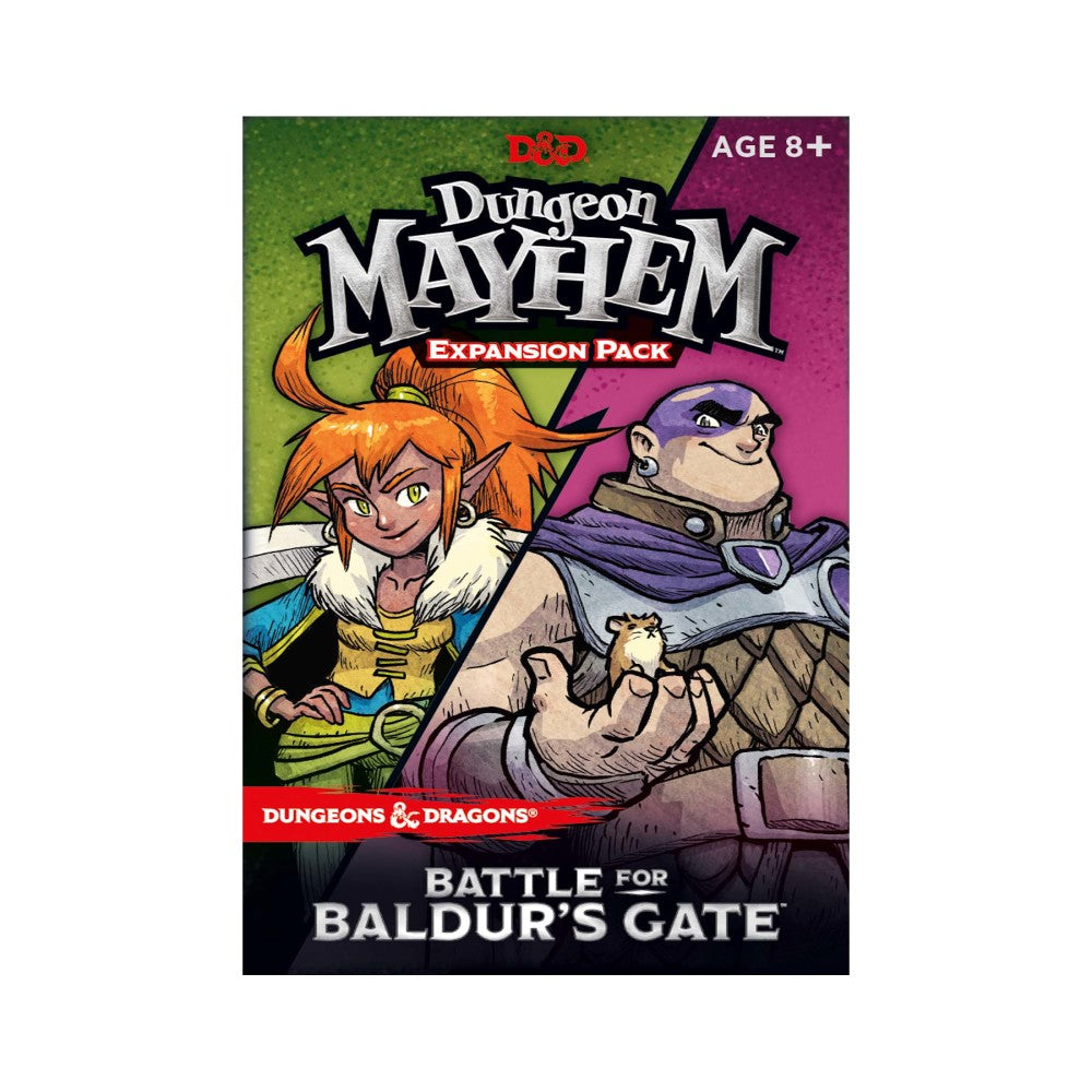 Dungeons & Dragons Dungeon Mayhem: Battle for Baldur's Gate Expansion Pack