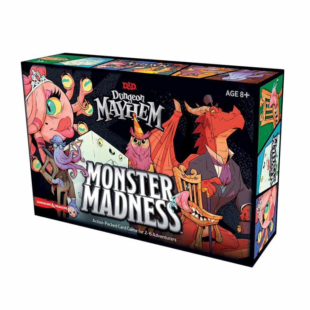 Dungeon Mayhem: Monster Madness Deluxe Card Game