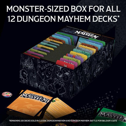 Dungeon Mayhem: Monster Madness Deluxe Card Game