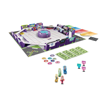 Mall Madness Electronic Shopping Spree Board Game