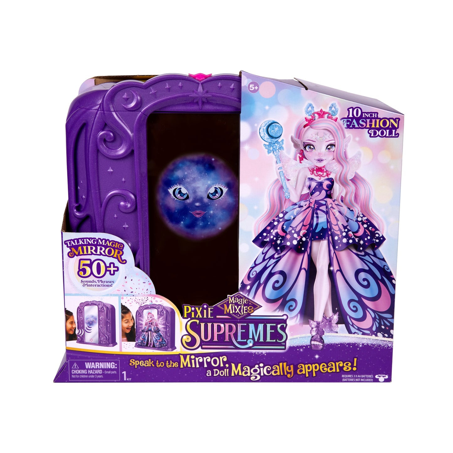 Magic Mixies Pixlings Magic Mirror Fashion Doll