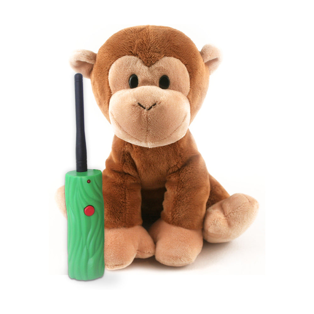 Hide & Seek Pals Moki the Monkey Interactive Plush Toy