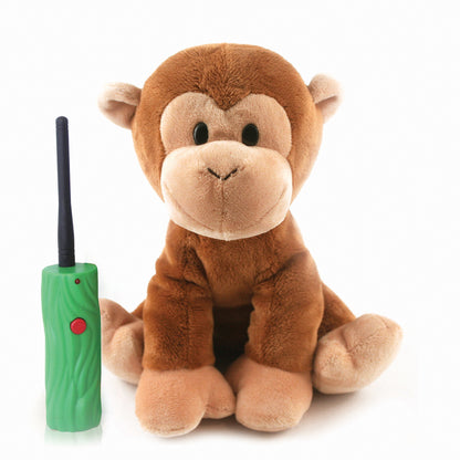 Hide & Seek Pals Moki the Monkey Interactive Plush Toy