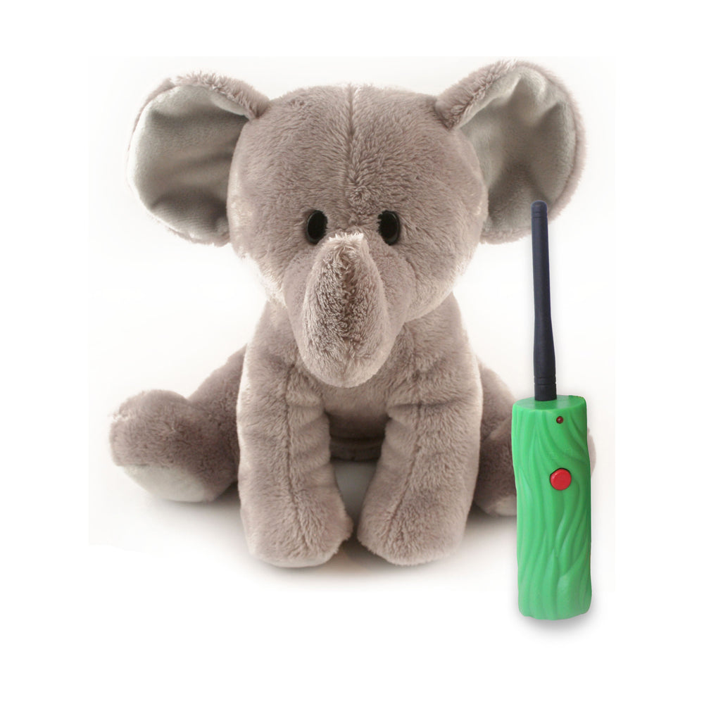 R&R Games Hide & Seek Pals - Elfy the Elephant Interactive Toy