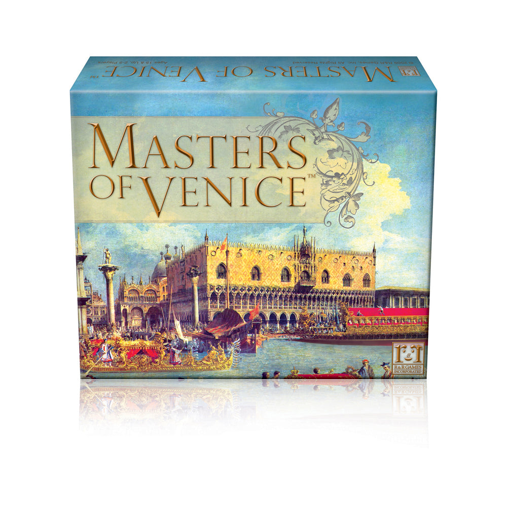 Masters of Venice Deluxe Strategy Board Game