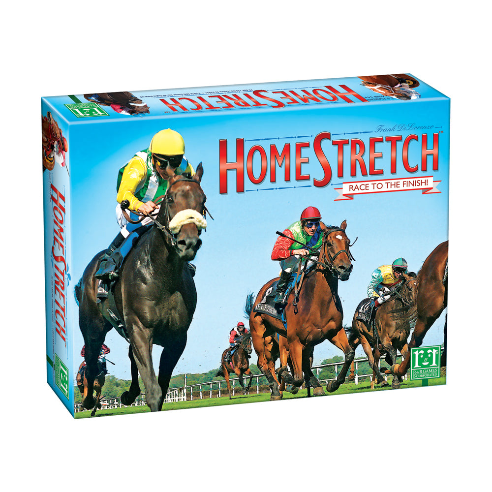 HomeStretch Horse Racing Strategy Board Game