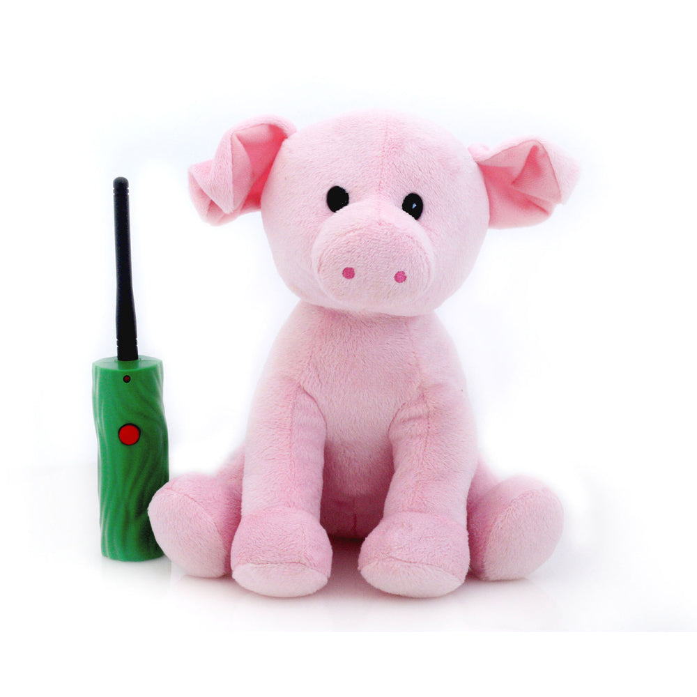 R&R Games Hide & Seek Pals 9 inch Interactive Peaches the Piglet