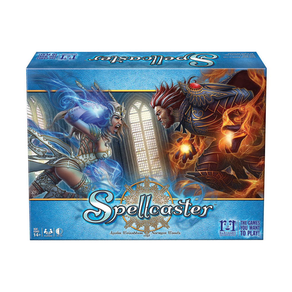 Spellcaster Base Game and Potions Expansion Strategy Card Game