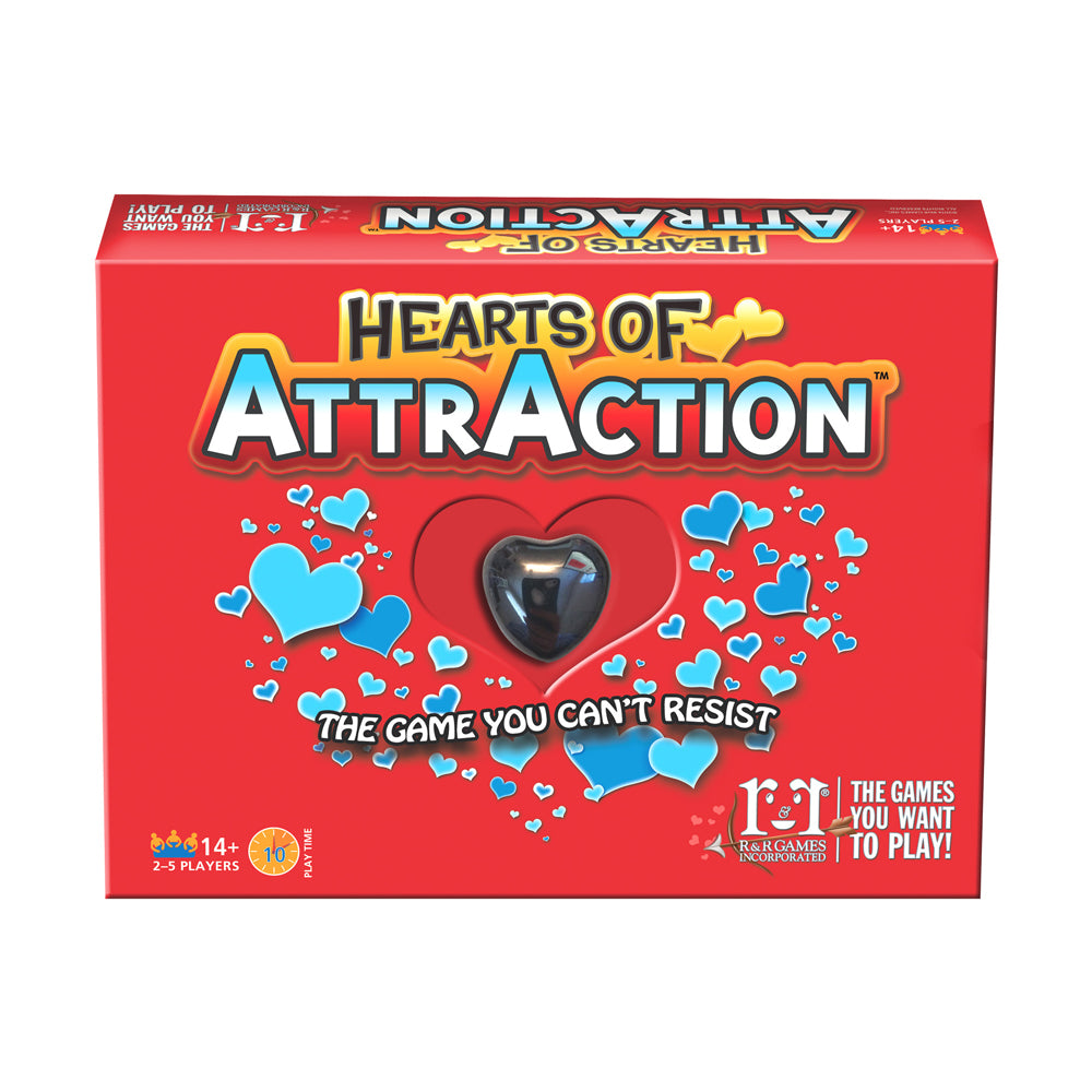 Hearts of AttrAction Magnetic Strategy Game