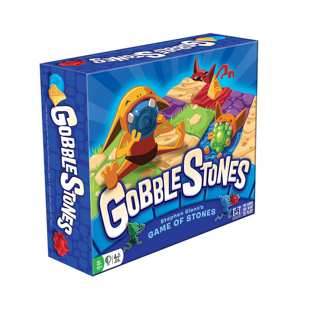 GobbleStones Strategic Family Board Game