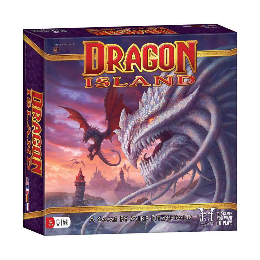 Dragon Island Strategic Exploration Board Game