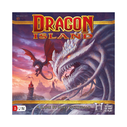 Dragon Island Strategic Exploration Board Game