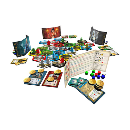 Dragon Island Strategic Exploration Board Game