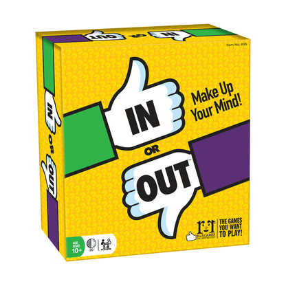 In or Out Strategy Card Game by R&R Games