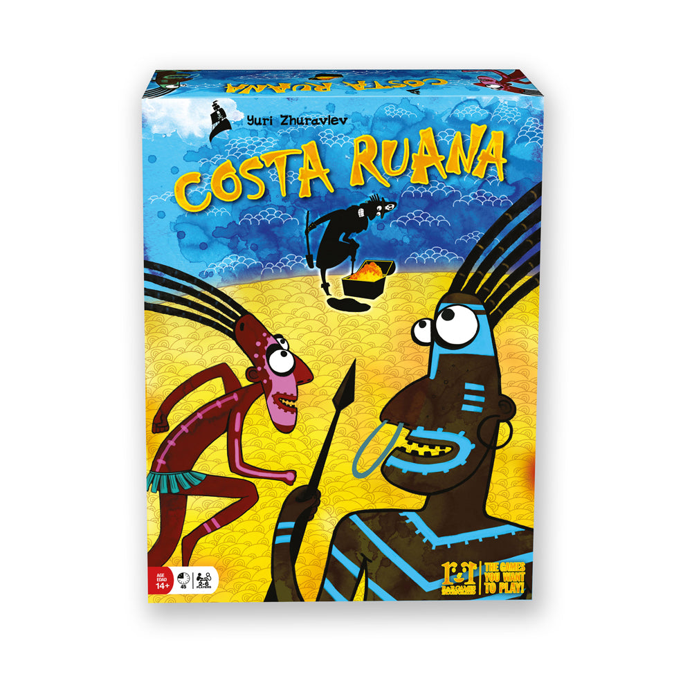 Costa Ruana Strategic Island Card Game