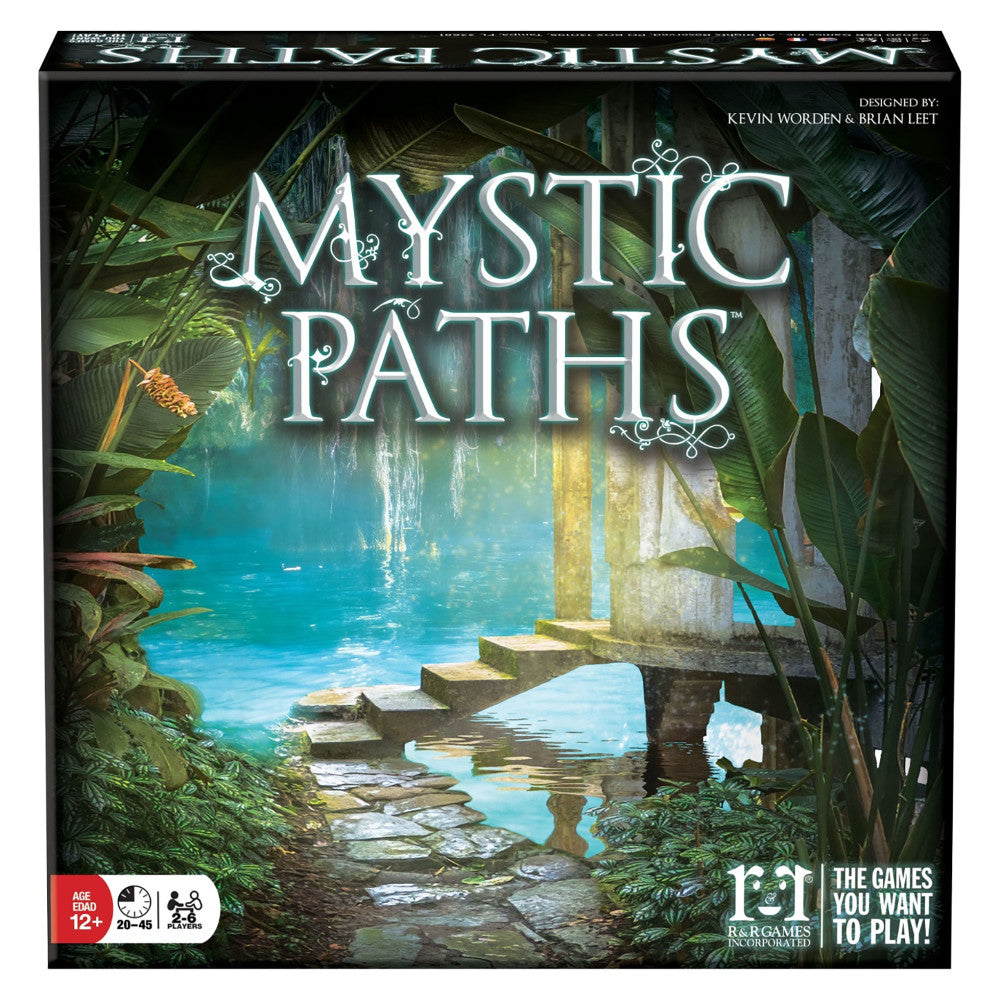 Mystic Paths Deductive Word Game for Ages 12 and Up