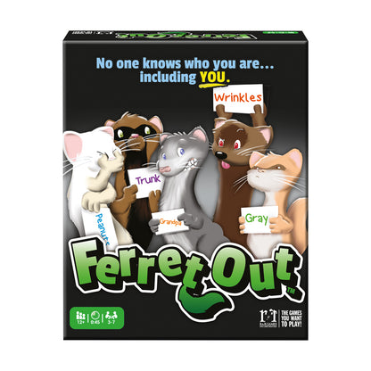 Ferret Out Secret Word Strategy Board Game by R&R Games