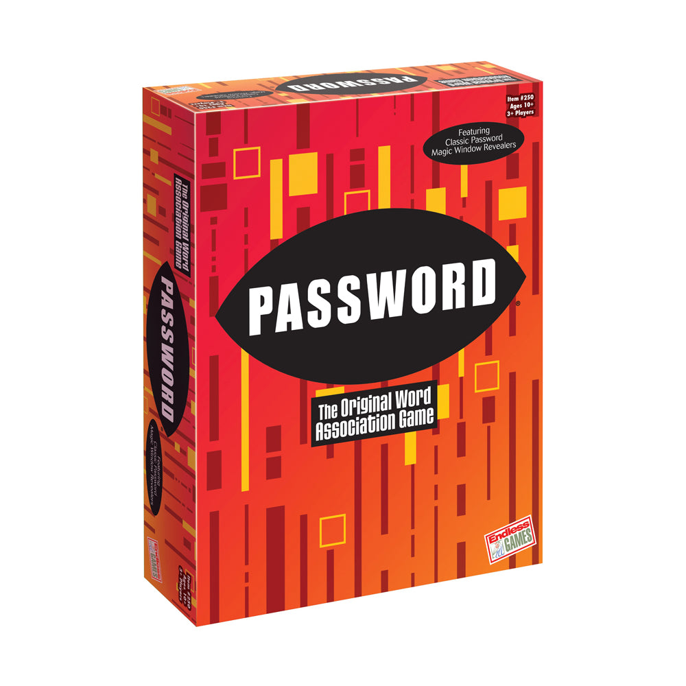 Password Classic Word Association Game