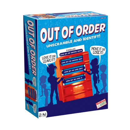 Out of Order Family Board Game by Endless Games