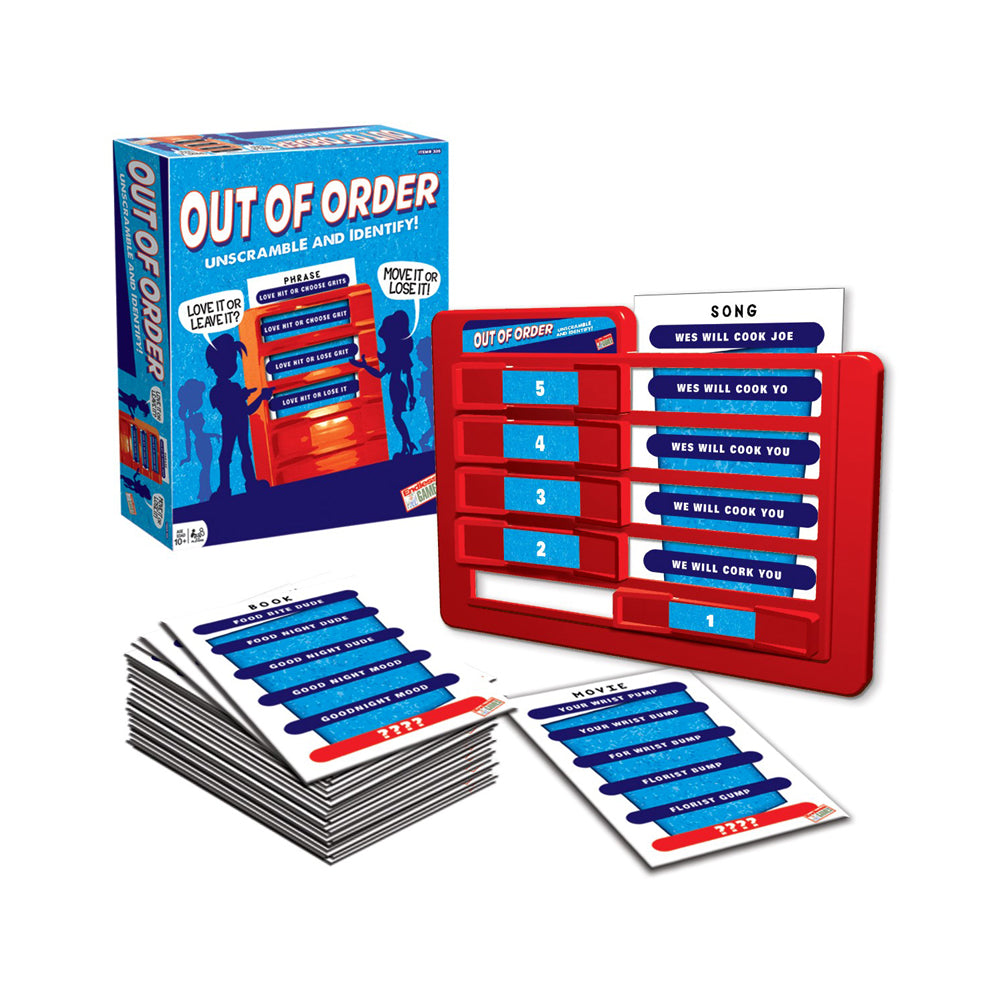 Out of Order Family Board Game by Endless Games