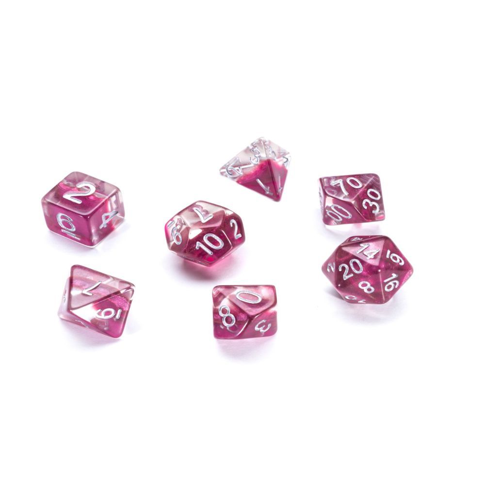 Neutron Dice Wine Series Layered Game Dice Set