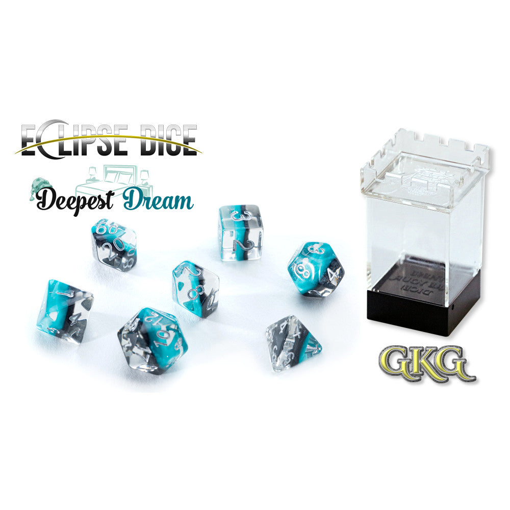 Gate Keeper Games Eclipse Dice Deepest Dream 7-Die Set