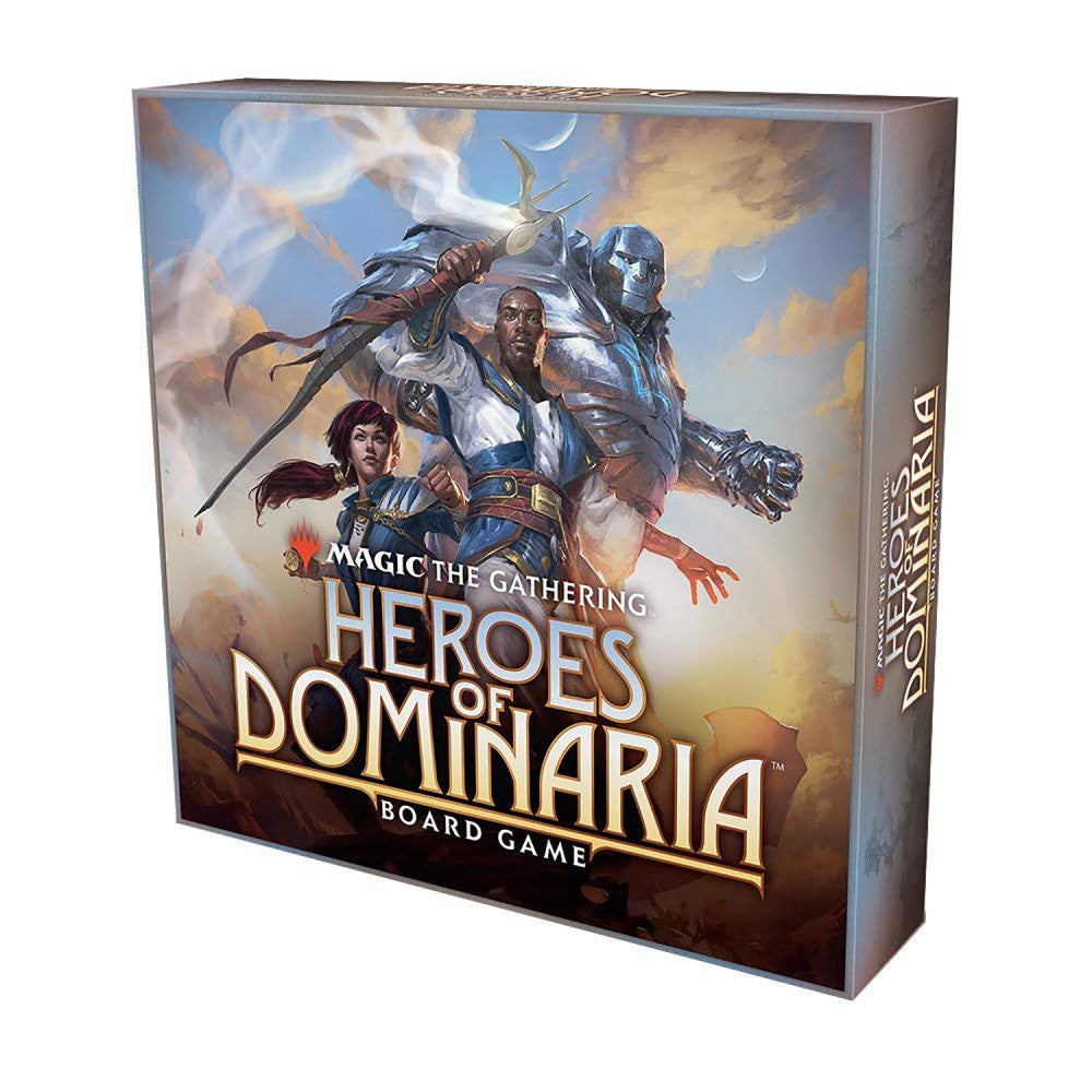 Magic: The Gathering: Heroes of Dominaria Board Game Standard Edition