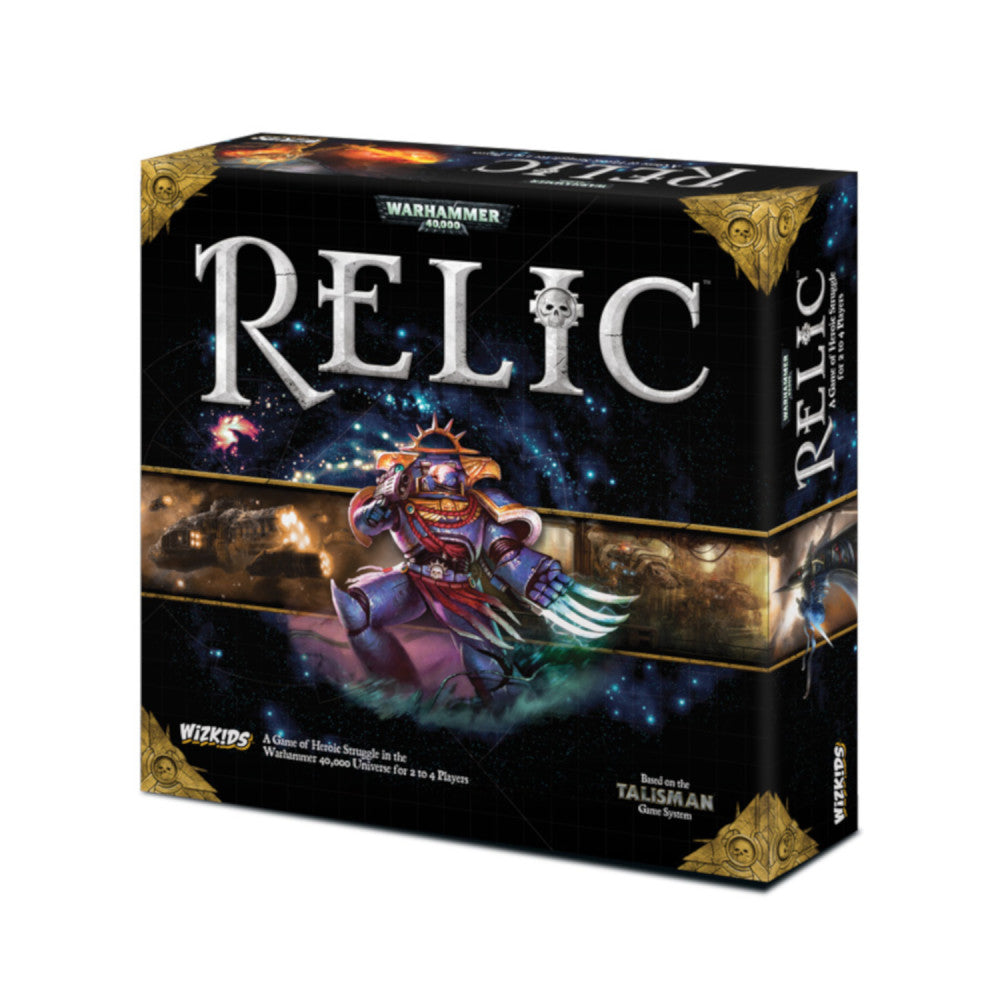 Warhammer 40,000: Relic Standard Edition Board Game