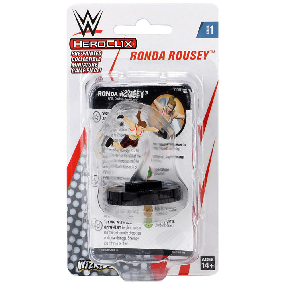 WizKids WWE HeroClix Ronda Rousey Miniatures Game Expansion Pack