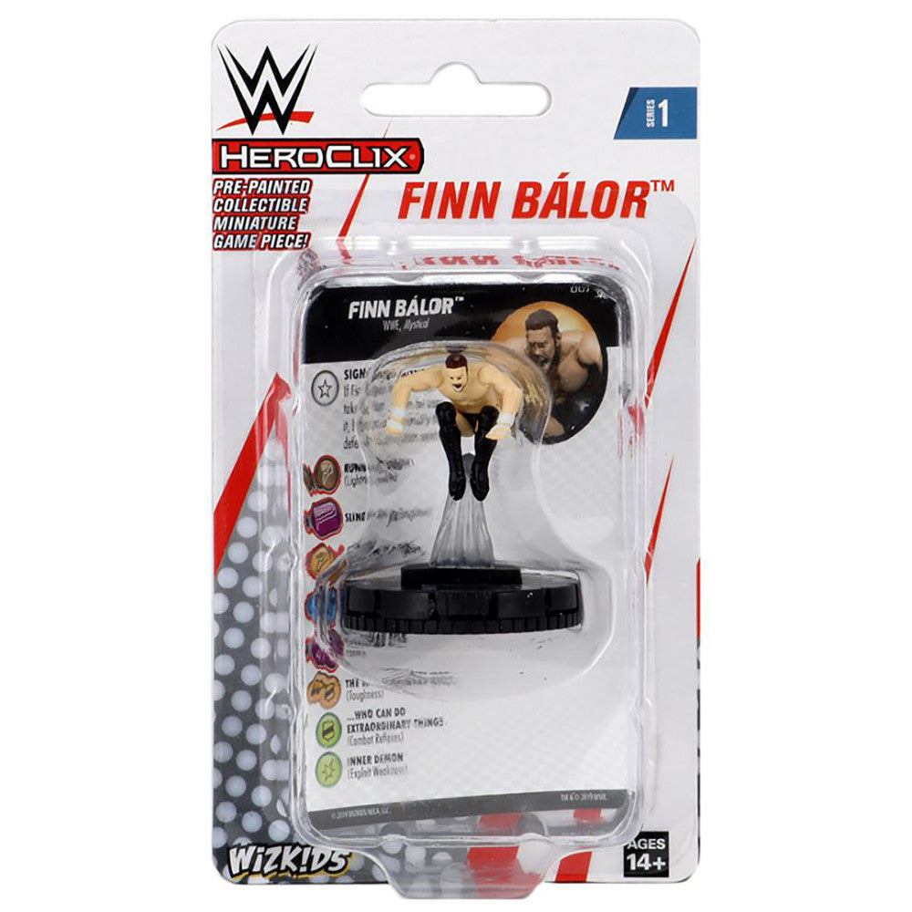 WizKids WWE HeroClix: Finn Balor Miniatures Expansion Pack