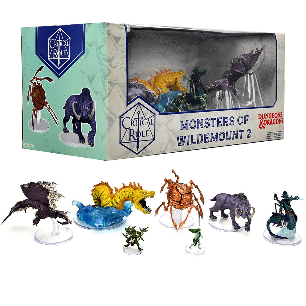 Critical Role: Monsters of Wildemount 2 - RPG Miniatures Box Set