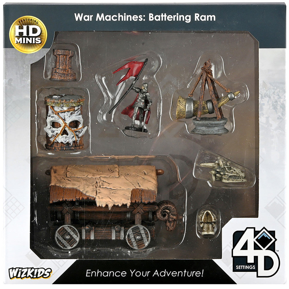 WizKids 4D War Machines: Battering Ram Collectible Set