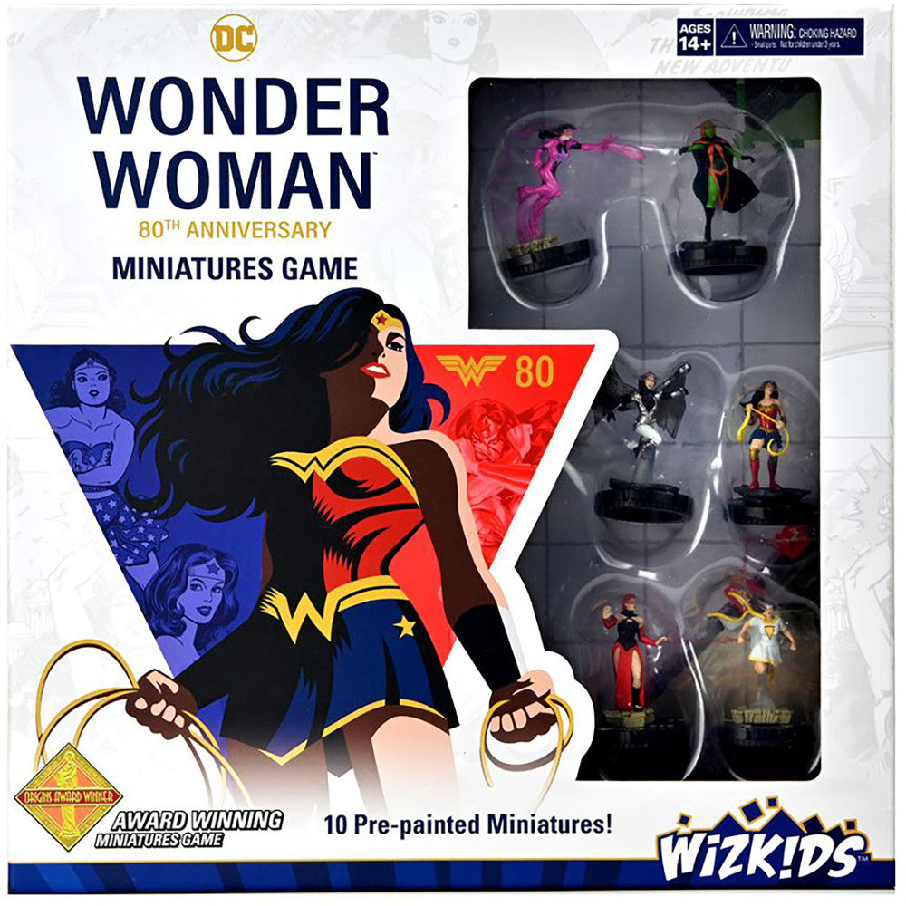 DC Comics HeroClix: Wonder Woman 80th Anniversary Miniatures Game