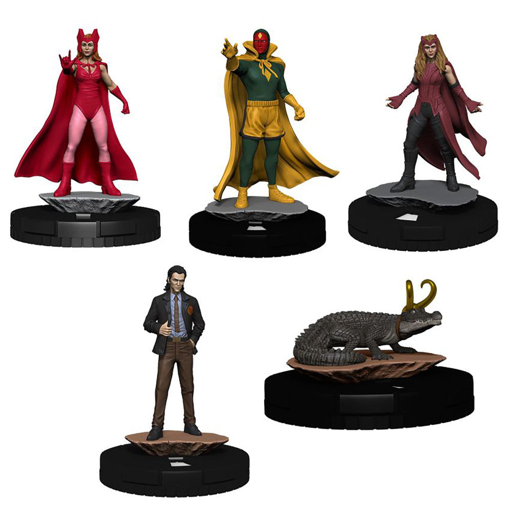 Marvel HeroClix: Disney Plus Series Collectible Miniatures Game Booster Brick