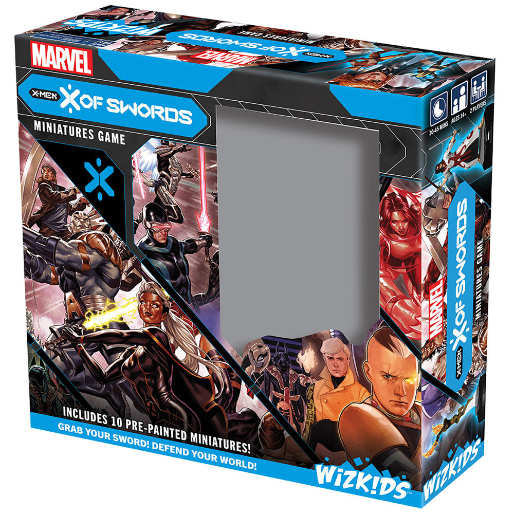 Marvel HeroClix: X-Men X of Swords Collectible Miniatures Game