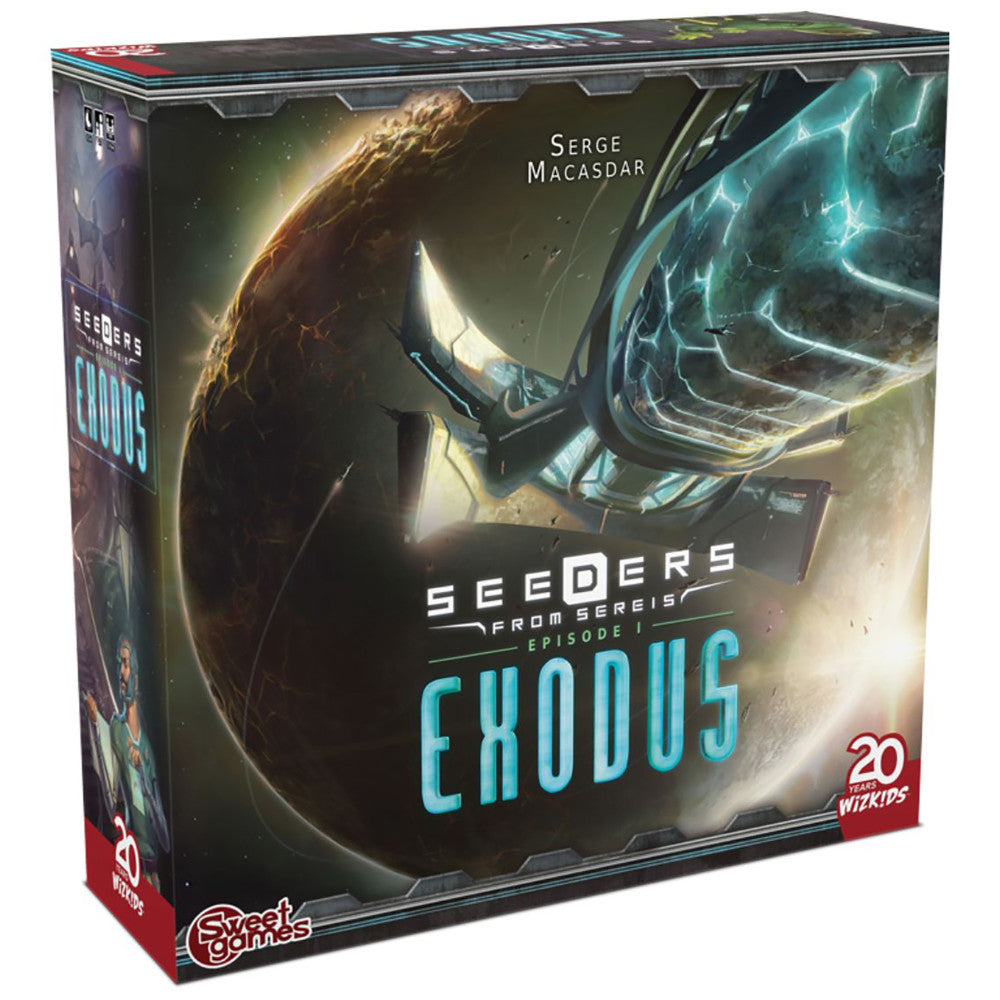 Seeders from Series: Exodus Strategic Sci-Fi Board Game