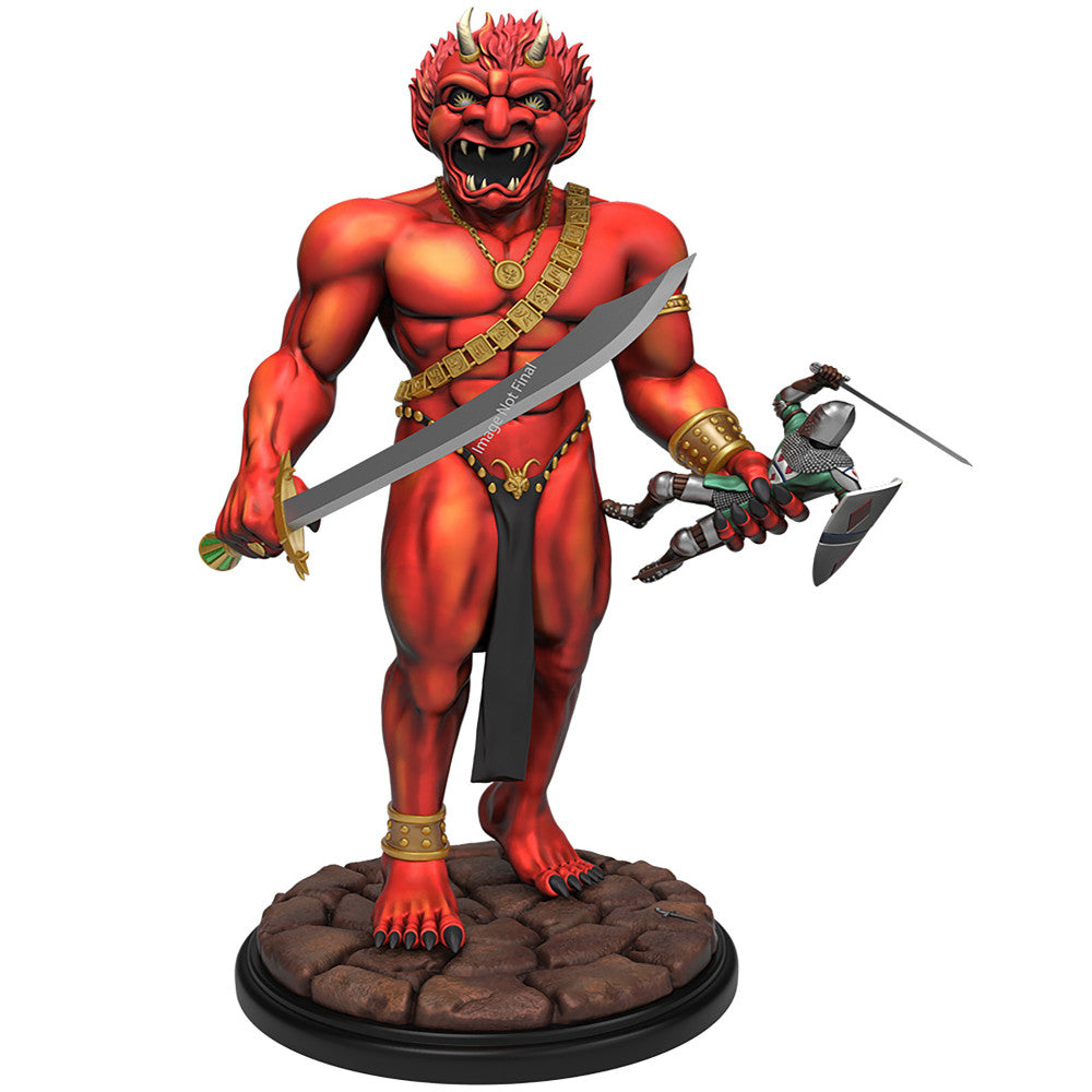 Dungeons & Dragons 12" Efreeti Premium Resin Statue - Iconic Collector's Edition