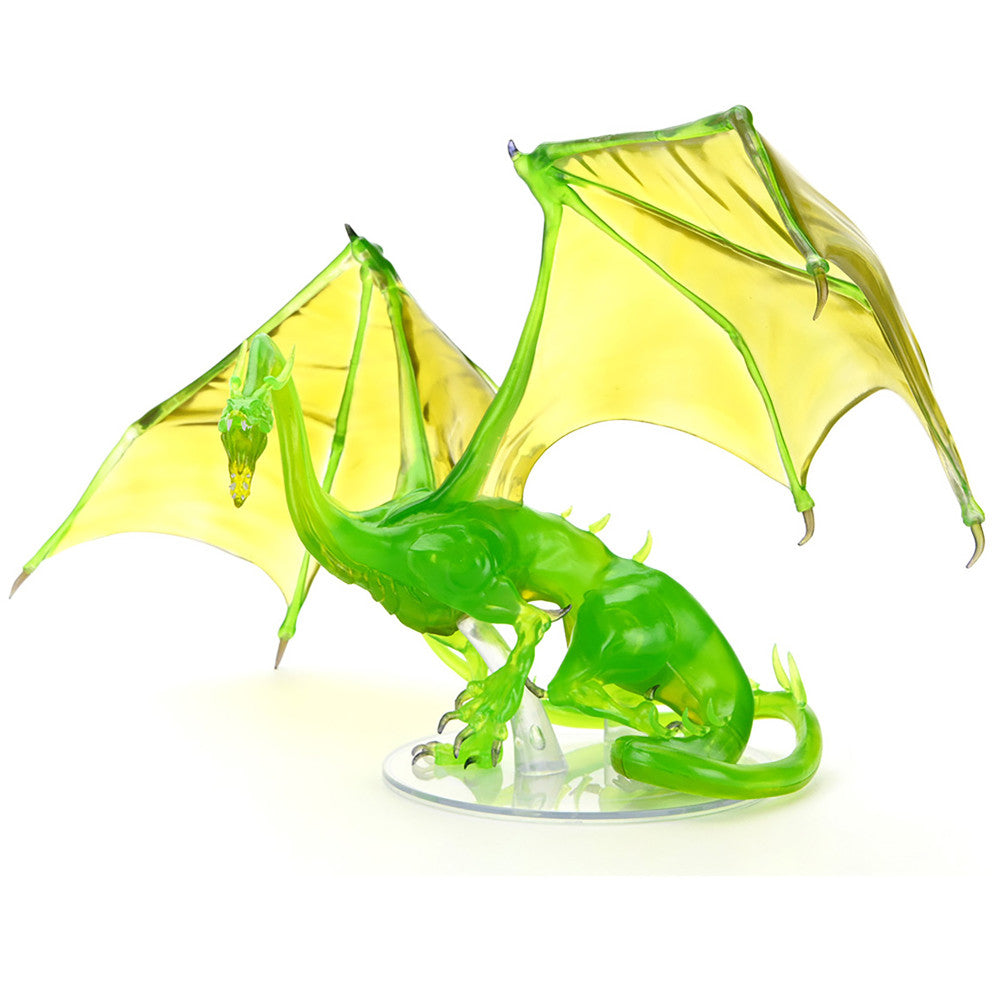 D&D Icons of the Realms: Adult Emerald Dragon Premium Figure